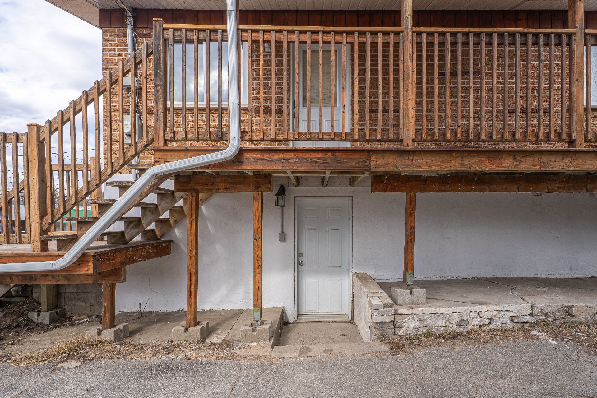 Exterior entrance