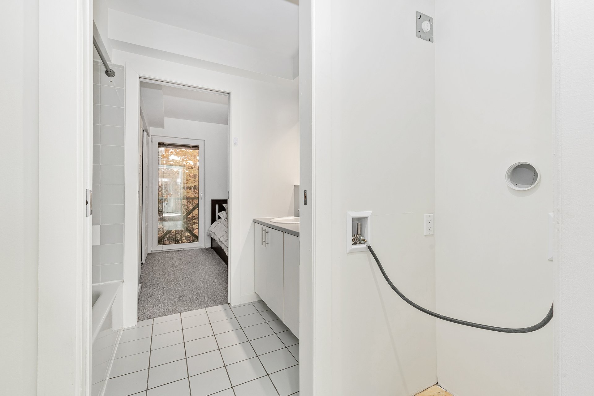Salle de bains attenante à la CCP