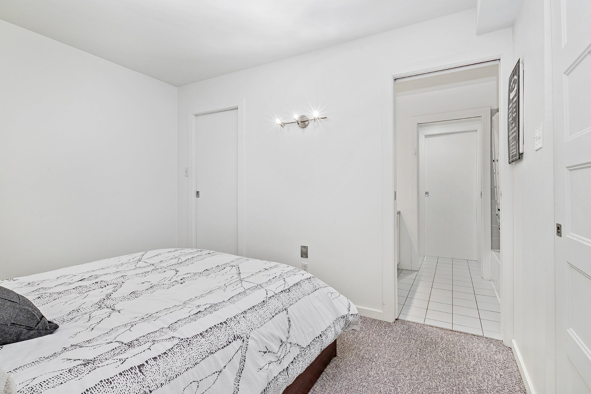 Chambre à coucher principale