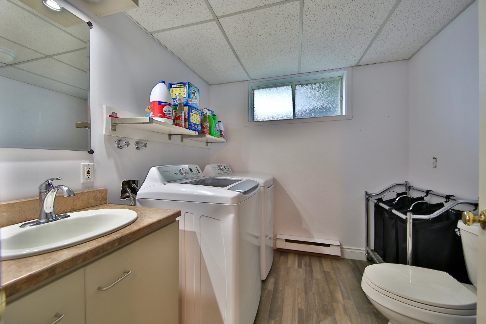 Laundry room