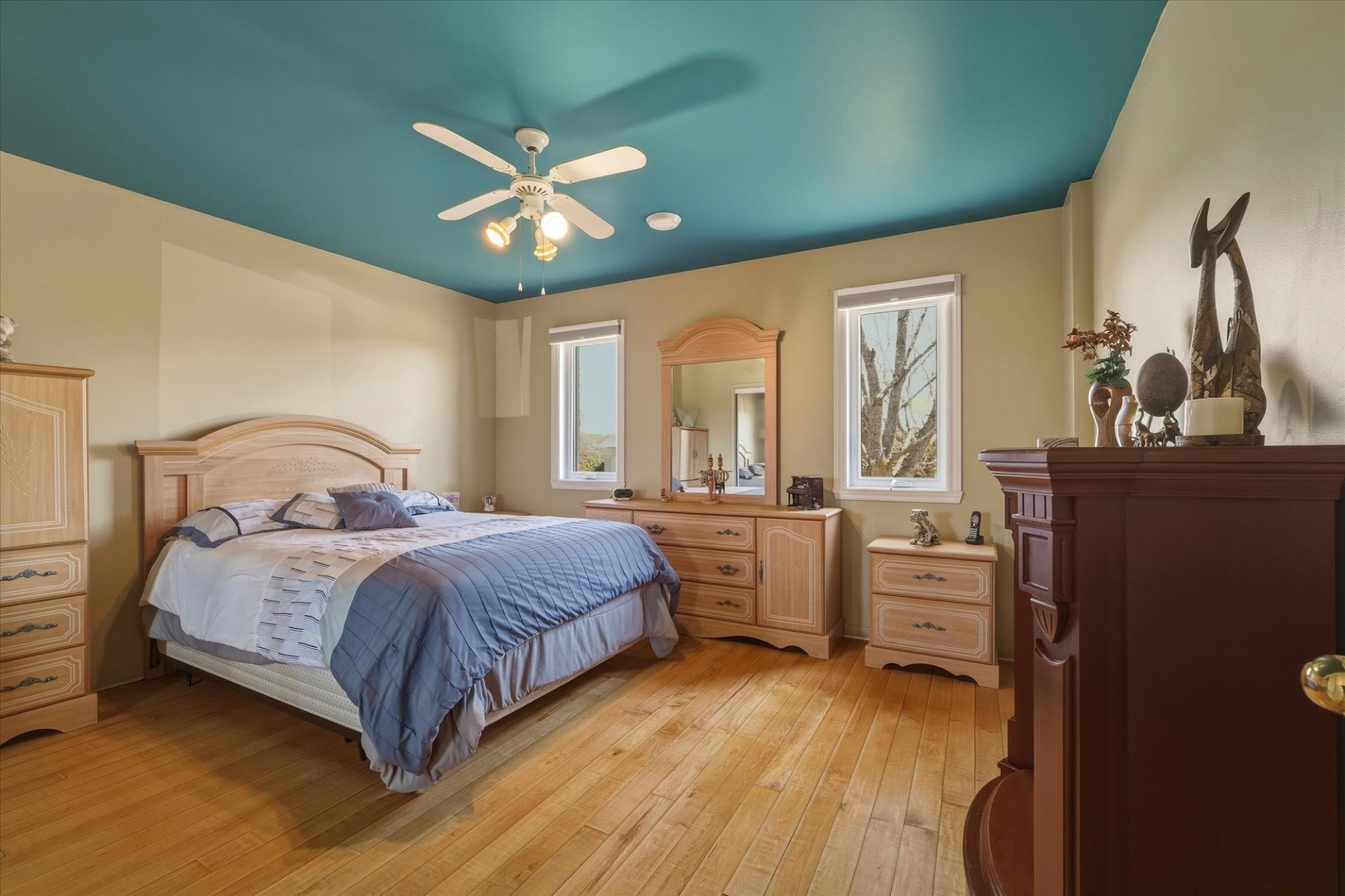 Chambre à coucher principale