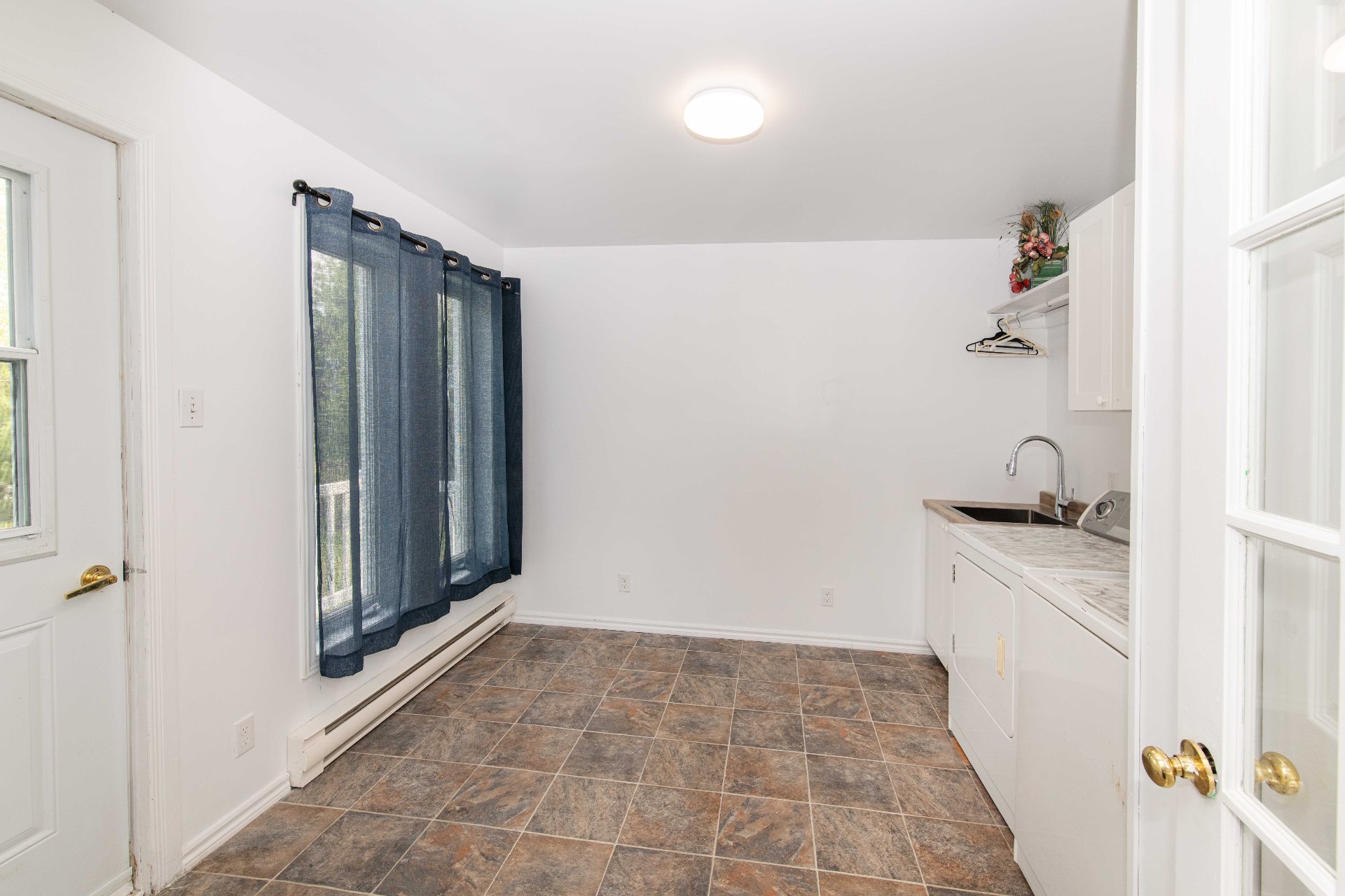 Salle de lavage
