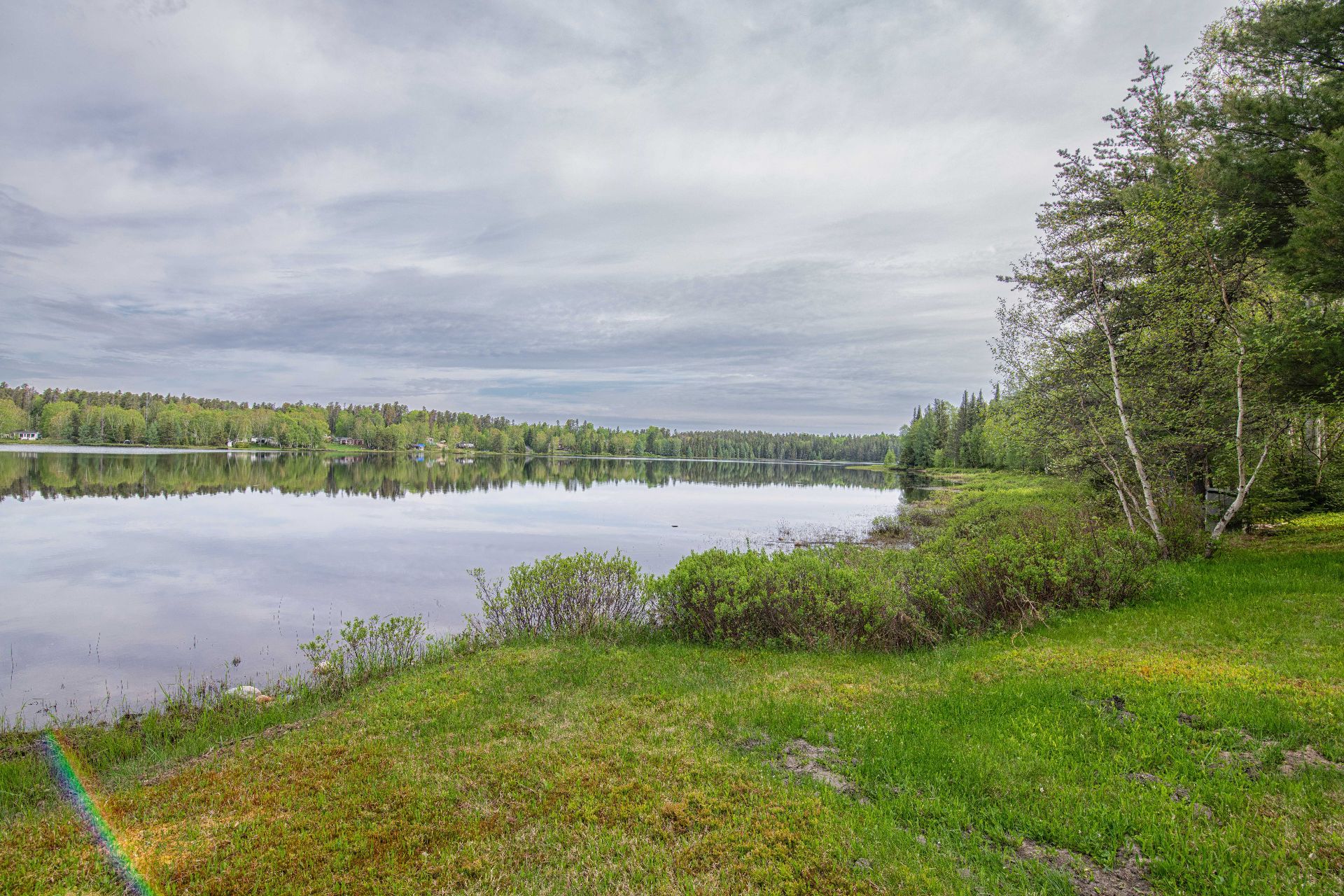 Vue sur l'eau