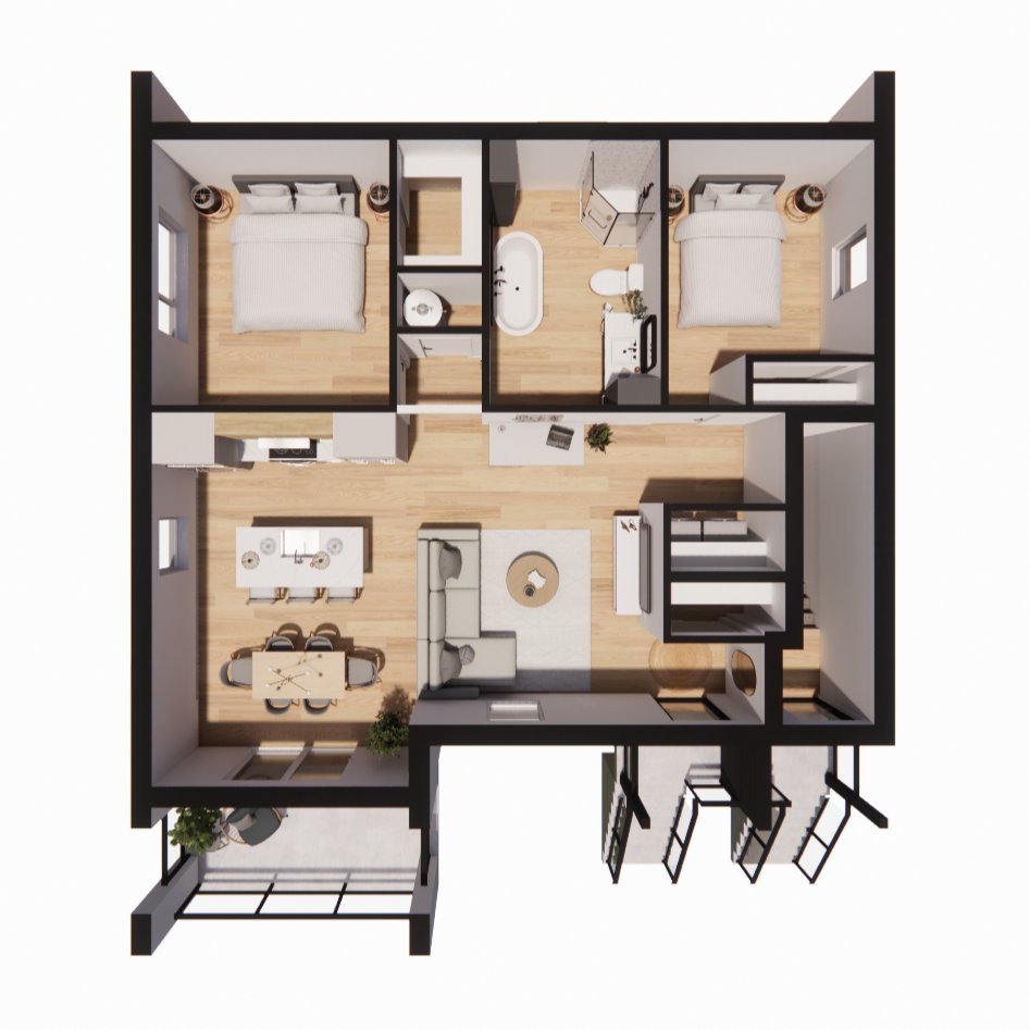 Access to a body of water