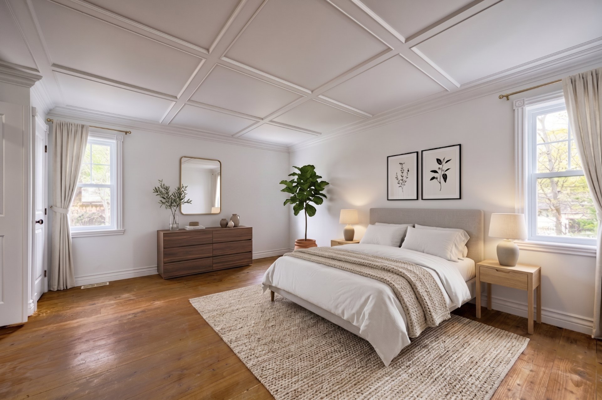 Primary bedroom