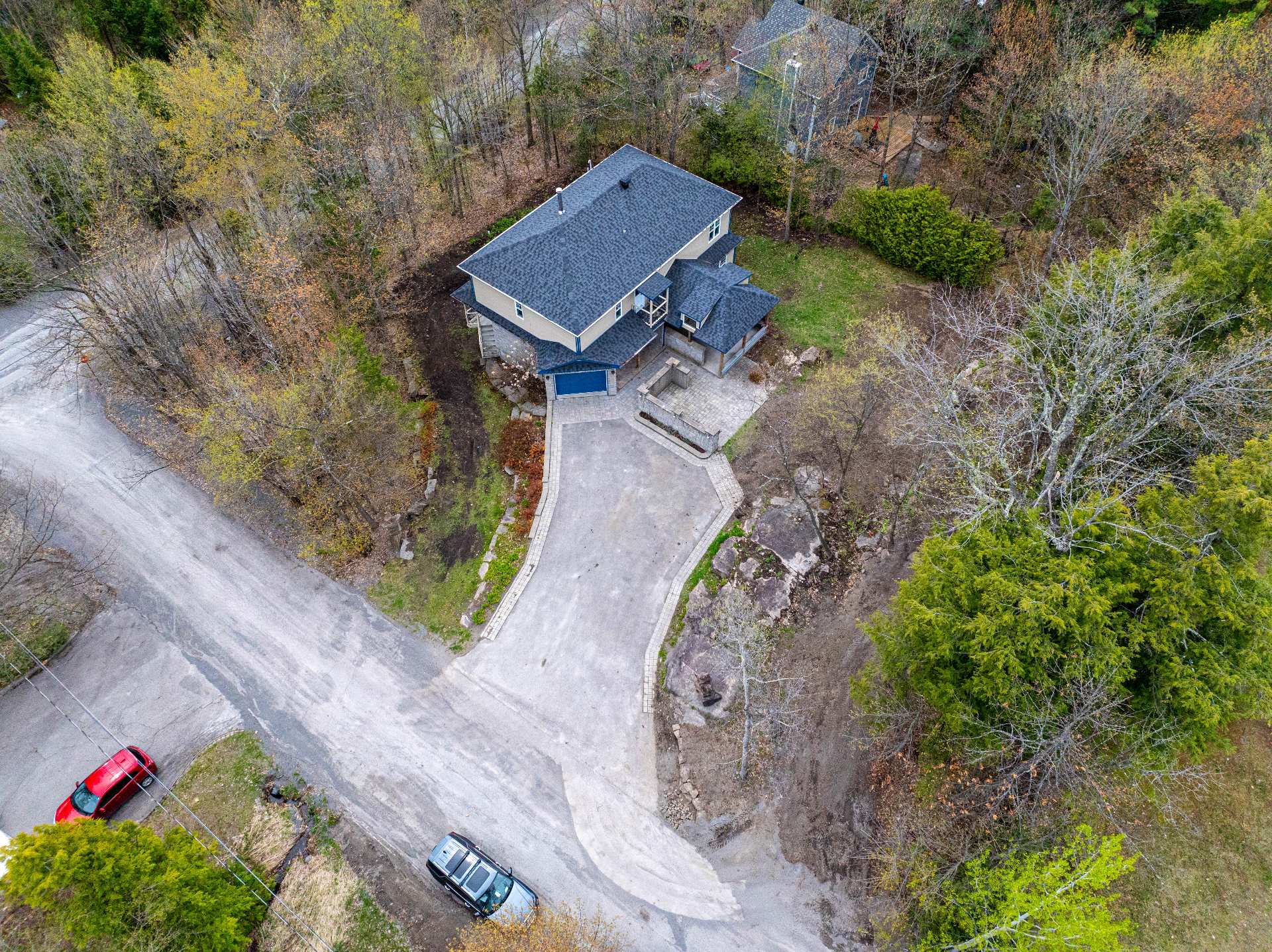 Aerial photo