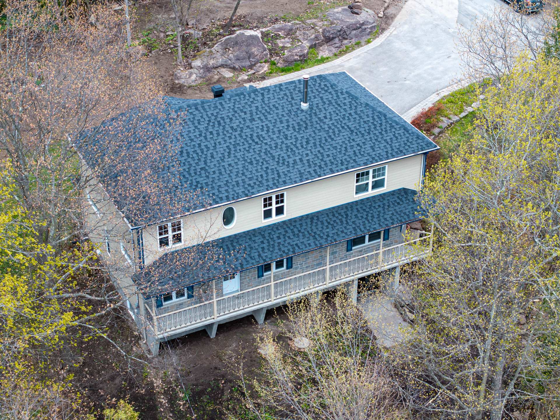 Aerial photo