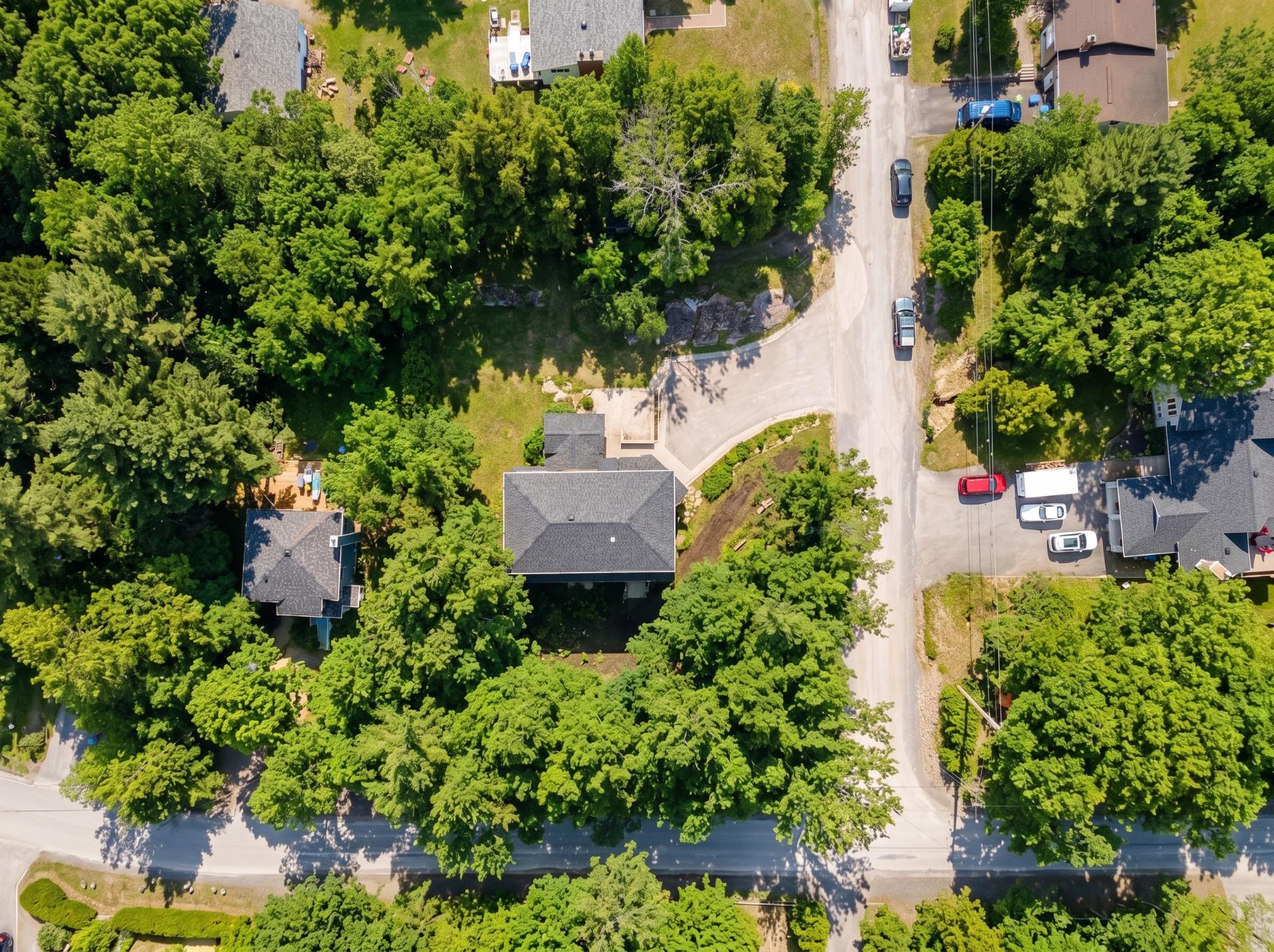 Aerial photo