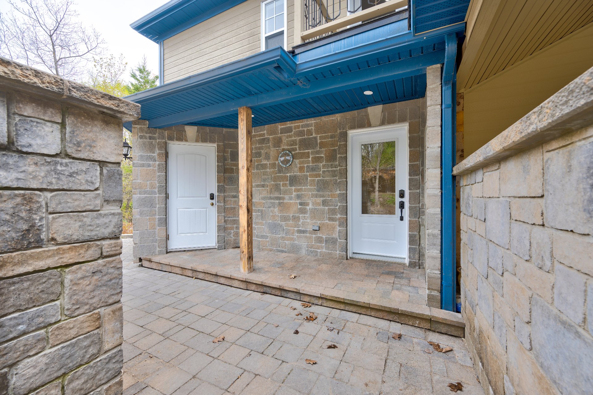 Exterior entrance