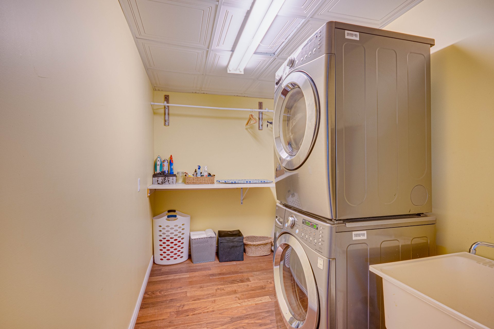Laundry room
