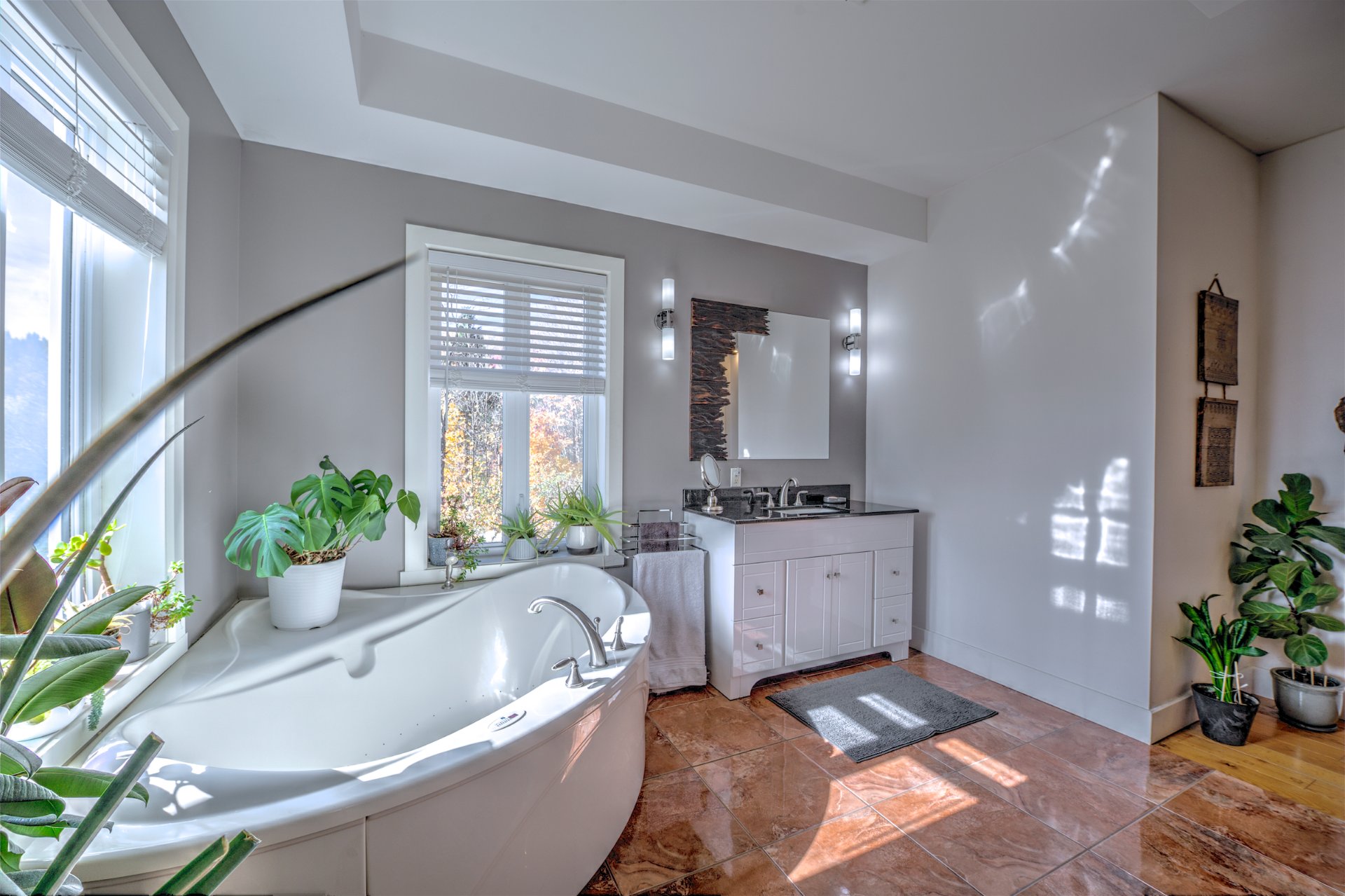 Ensuite bathroom