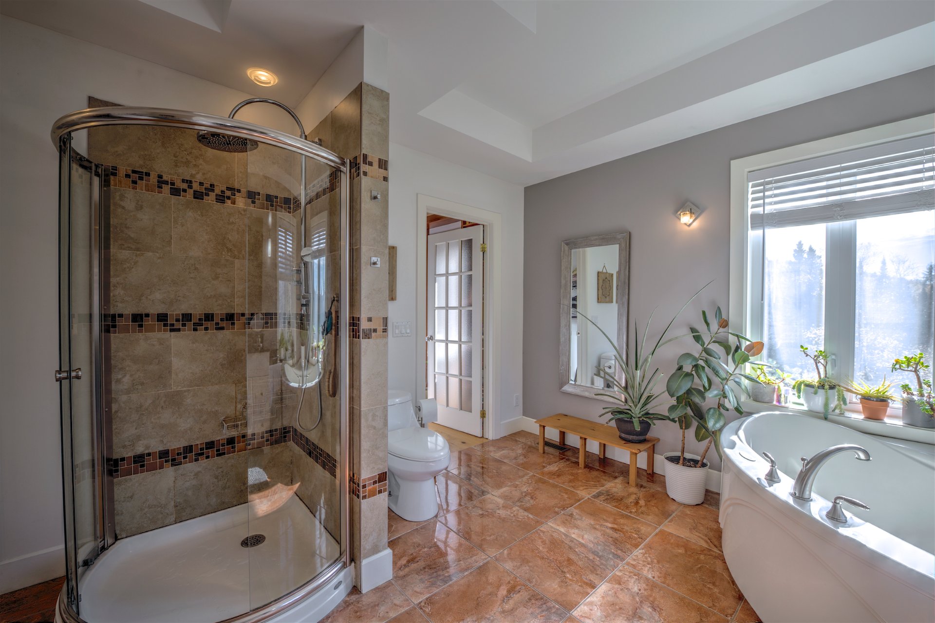 Ensuite bathroom