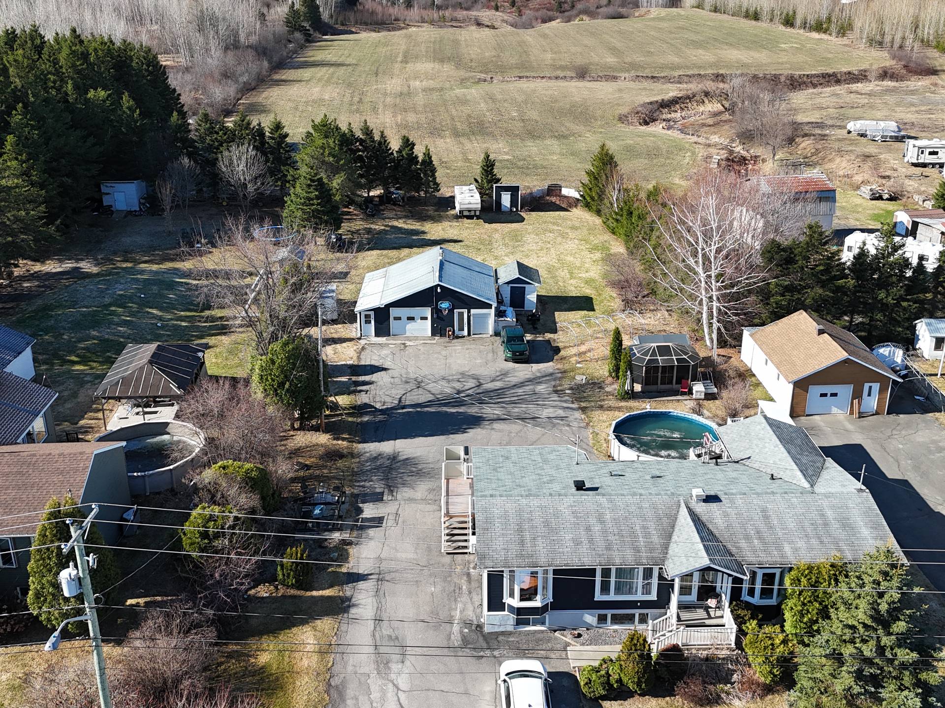 Aerial photo