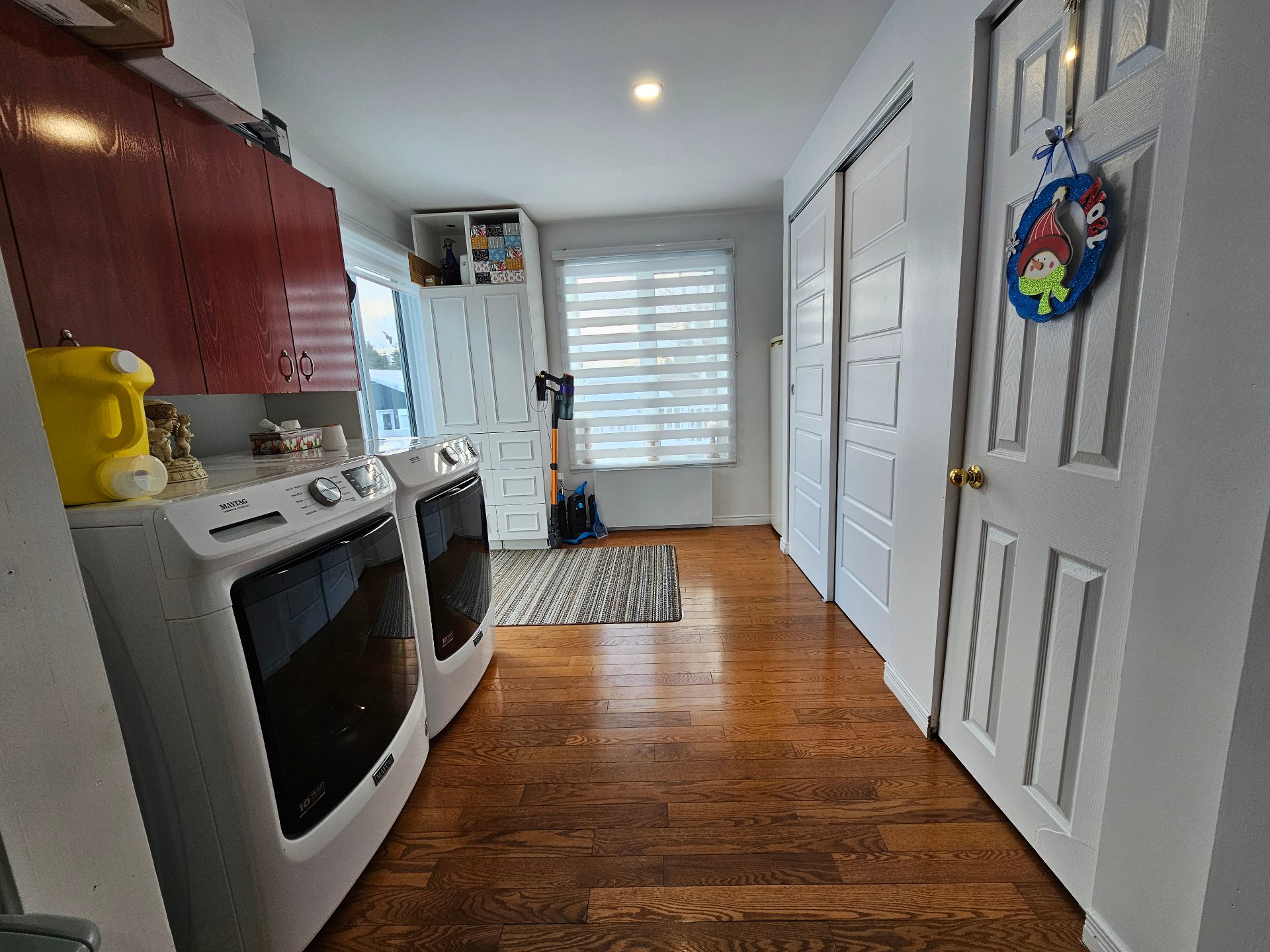 Laundry room