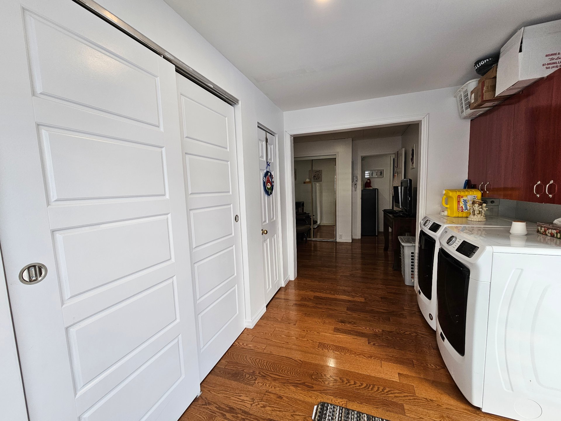 Laundry room