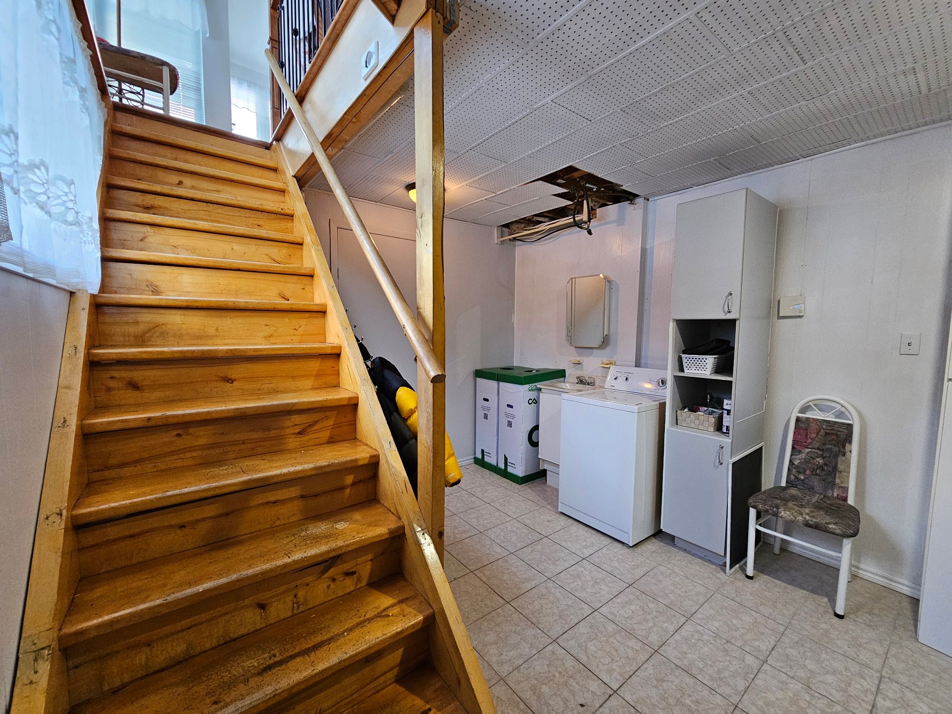 Laundry room