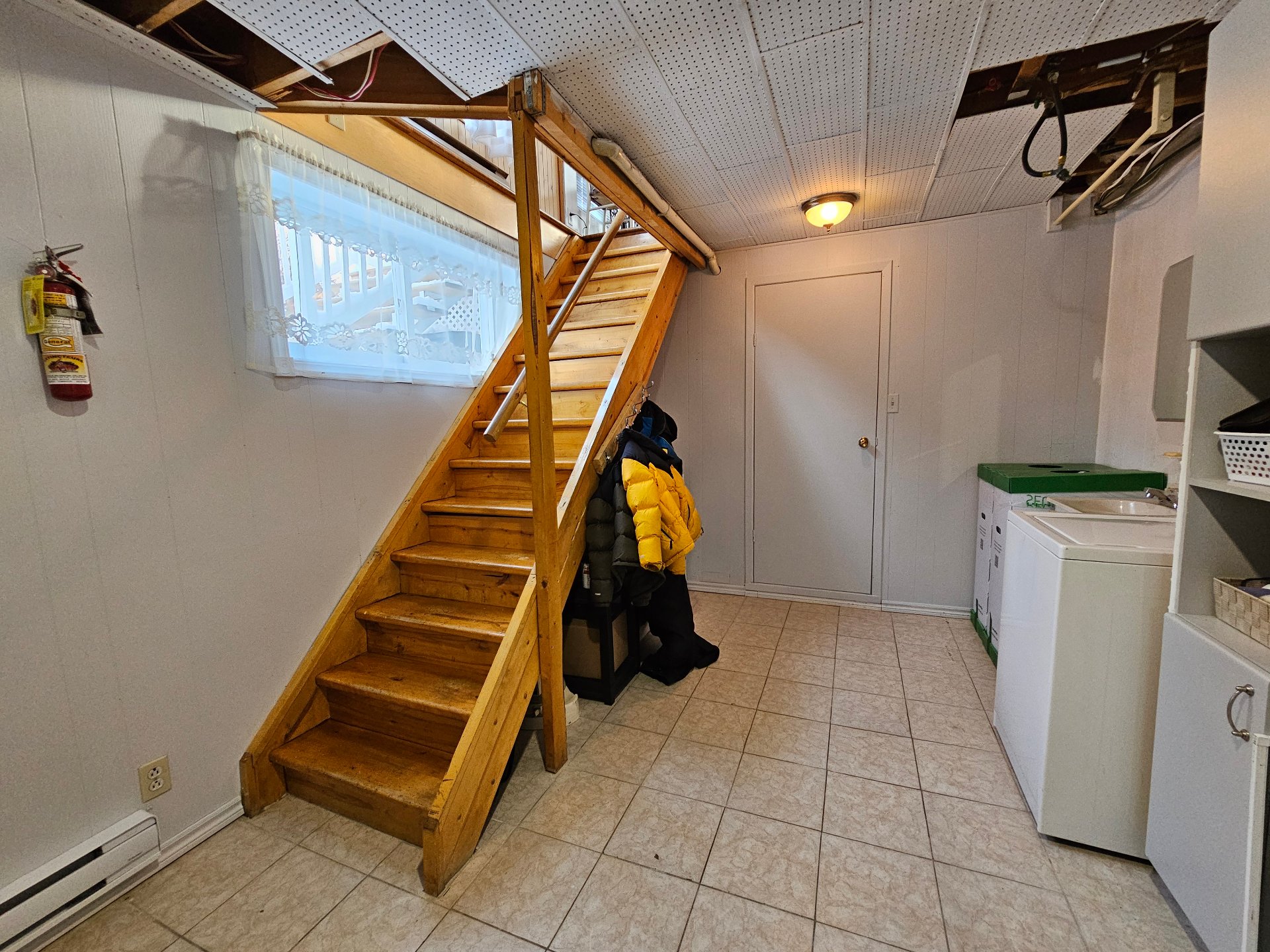 Laundry room