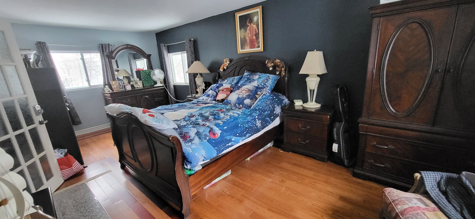 Chambre à coucher principale