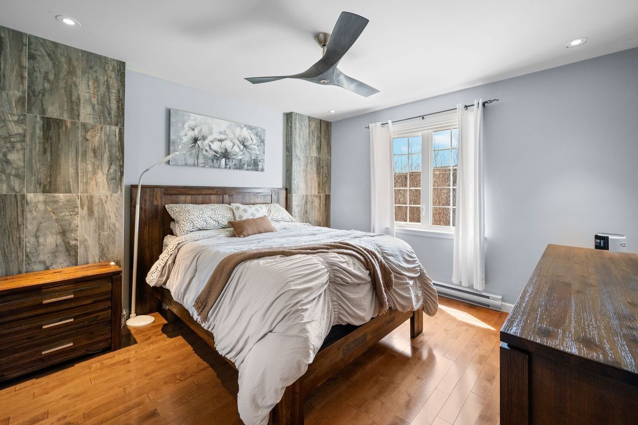 Chambre à coucher principale