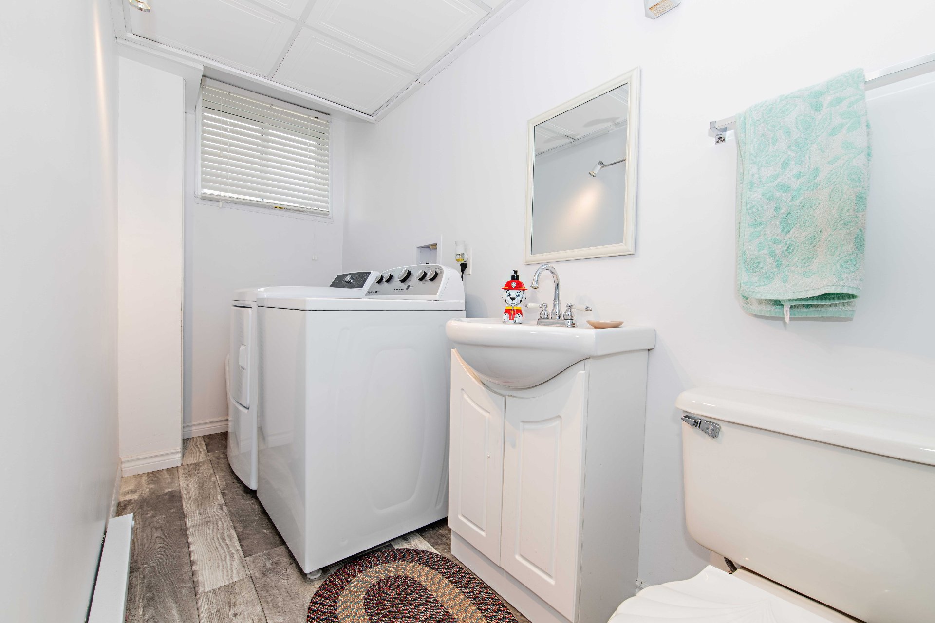 Salle de lavage