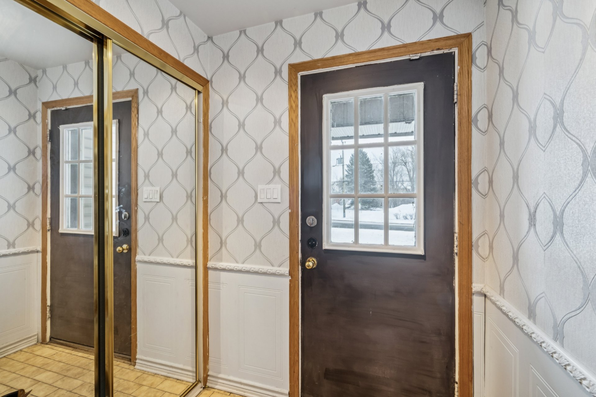 Hall d'entrée/Vestibule