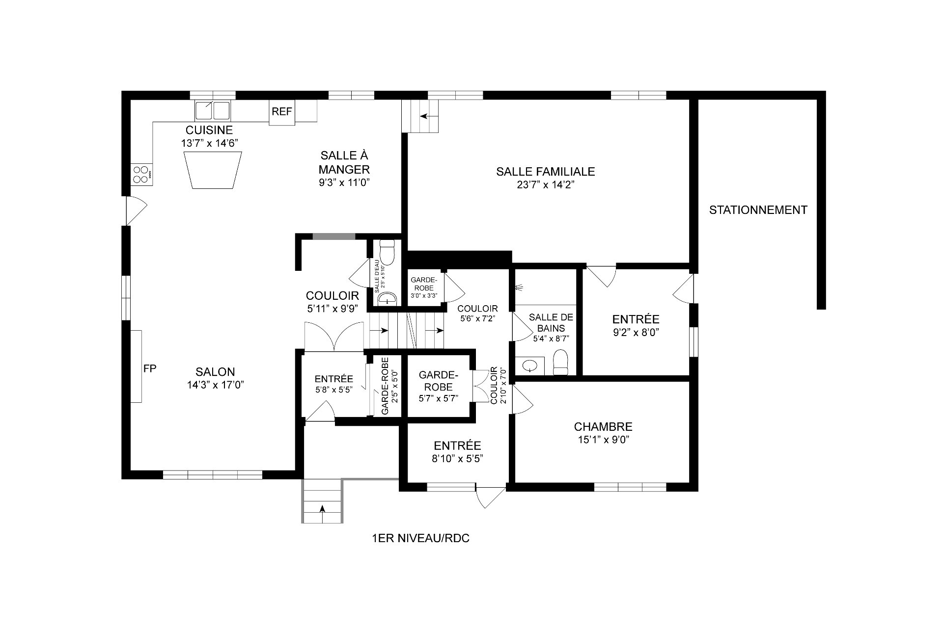 Plan (croquis)