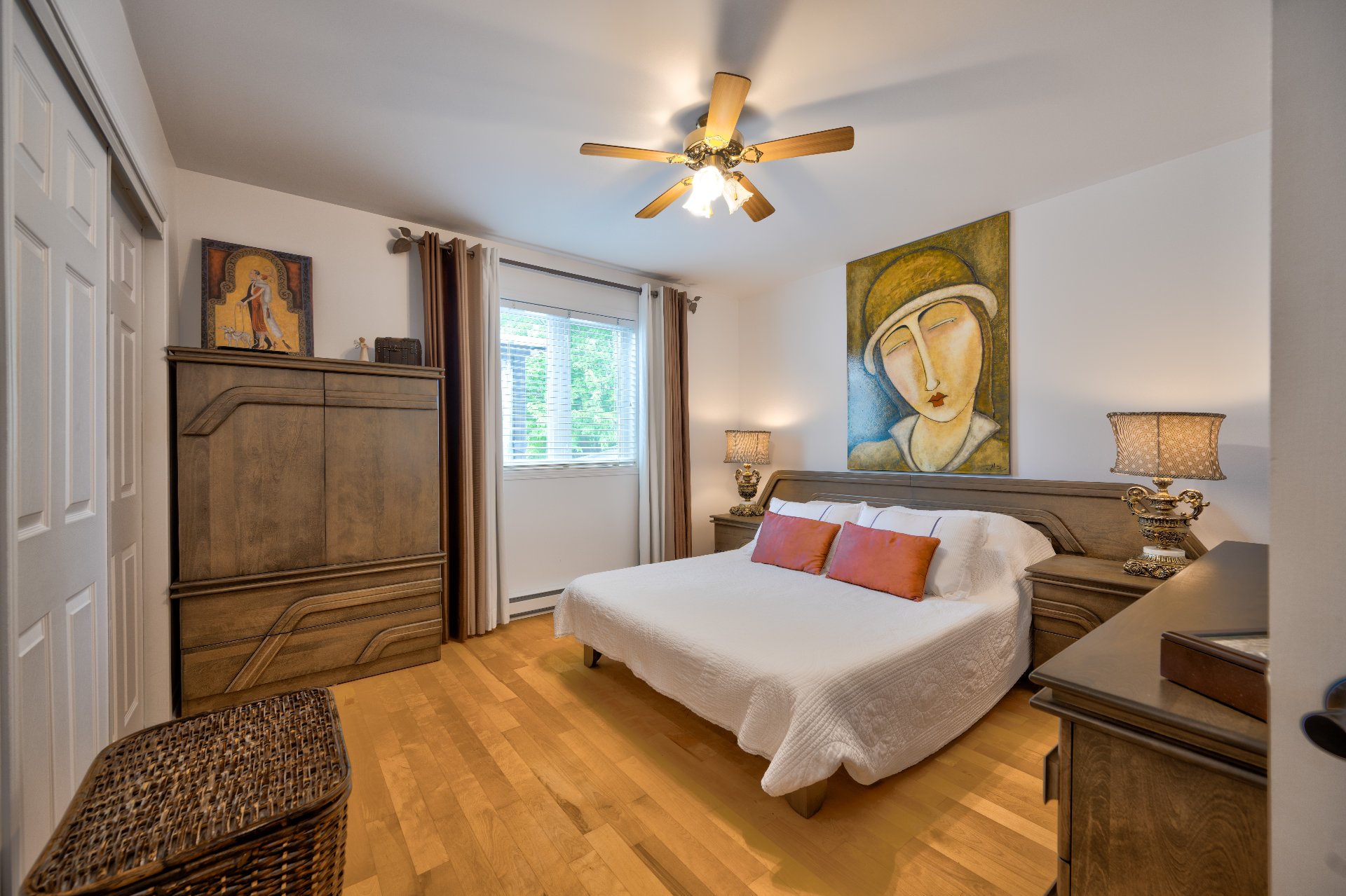 Chambre à coucher principale