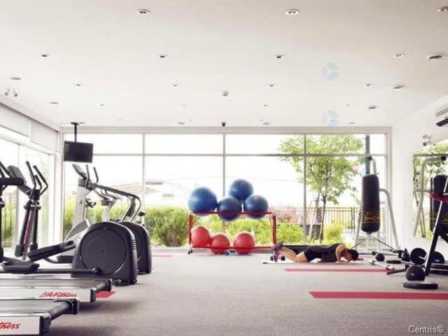 Salle d'exercice