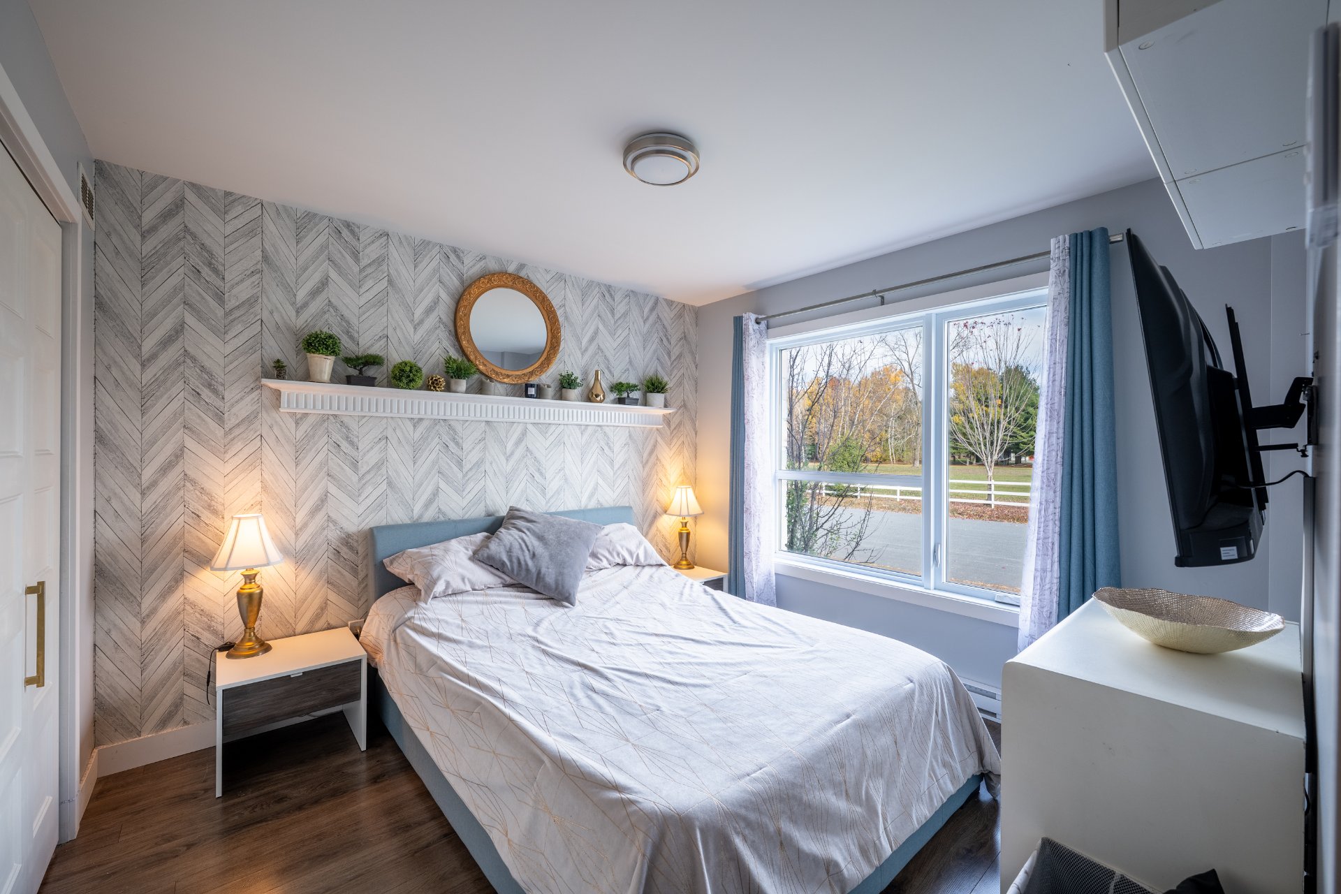 Chambre à coucher principale