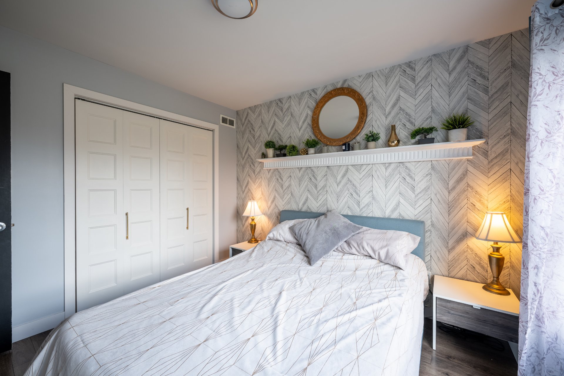 Chambre à coucher principale