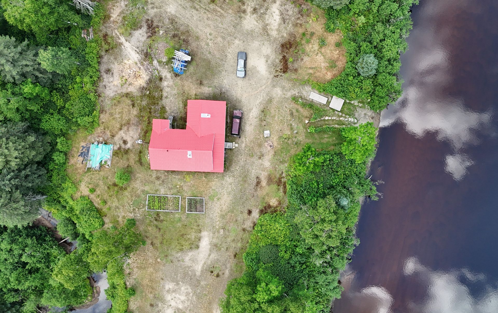 Aerial photo