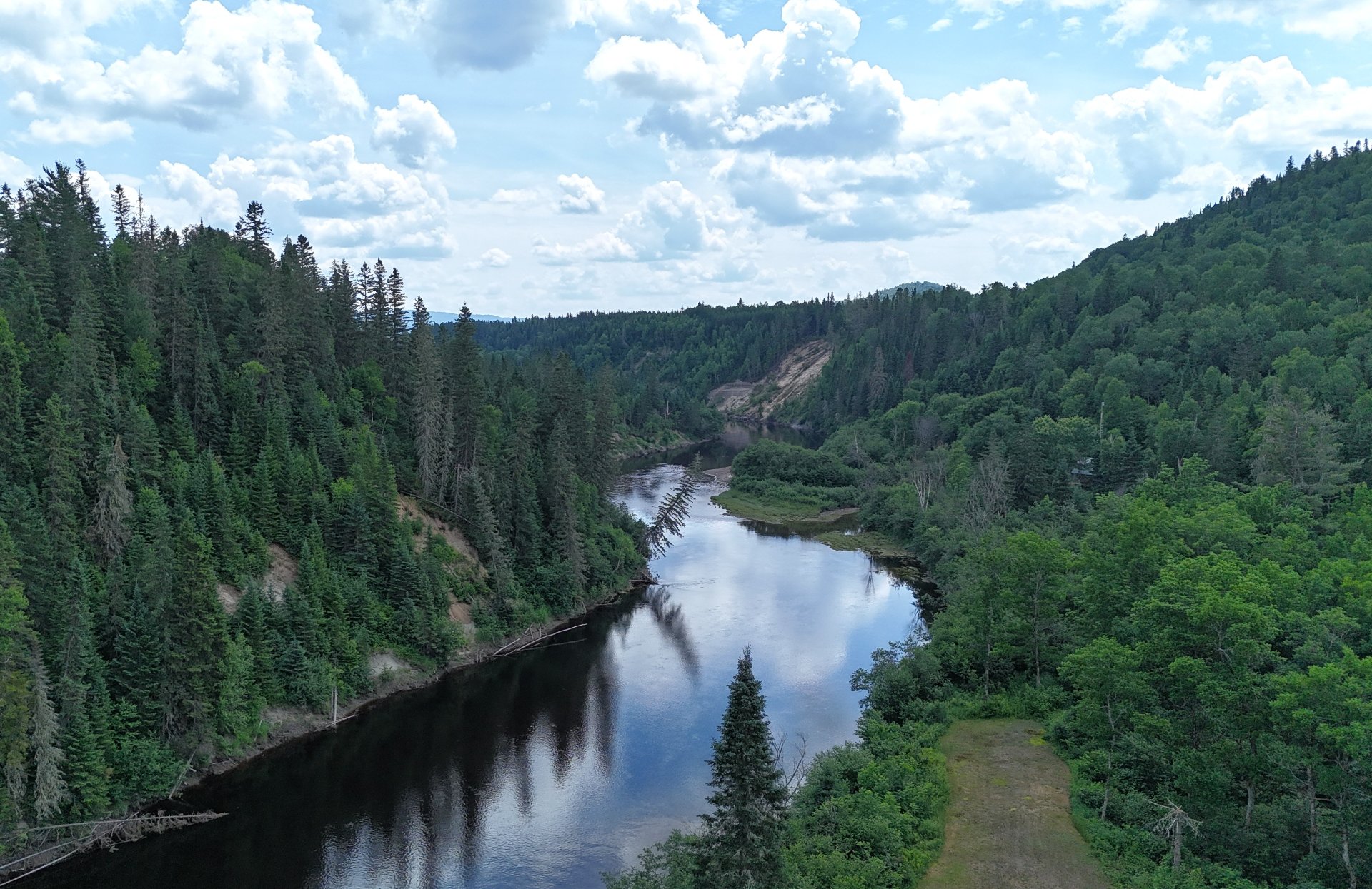 Aerial photo