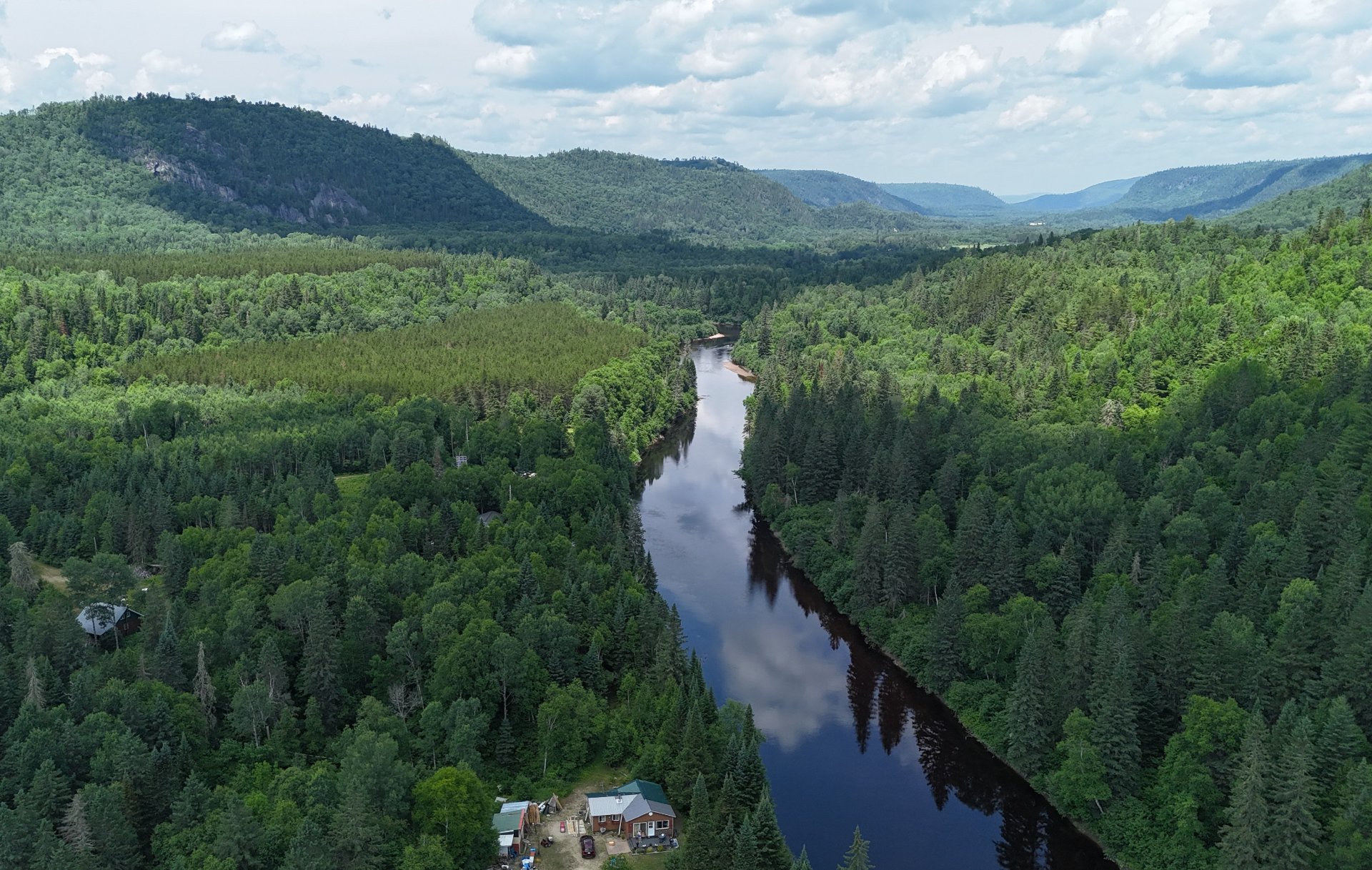 Aerial photo