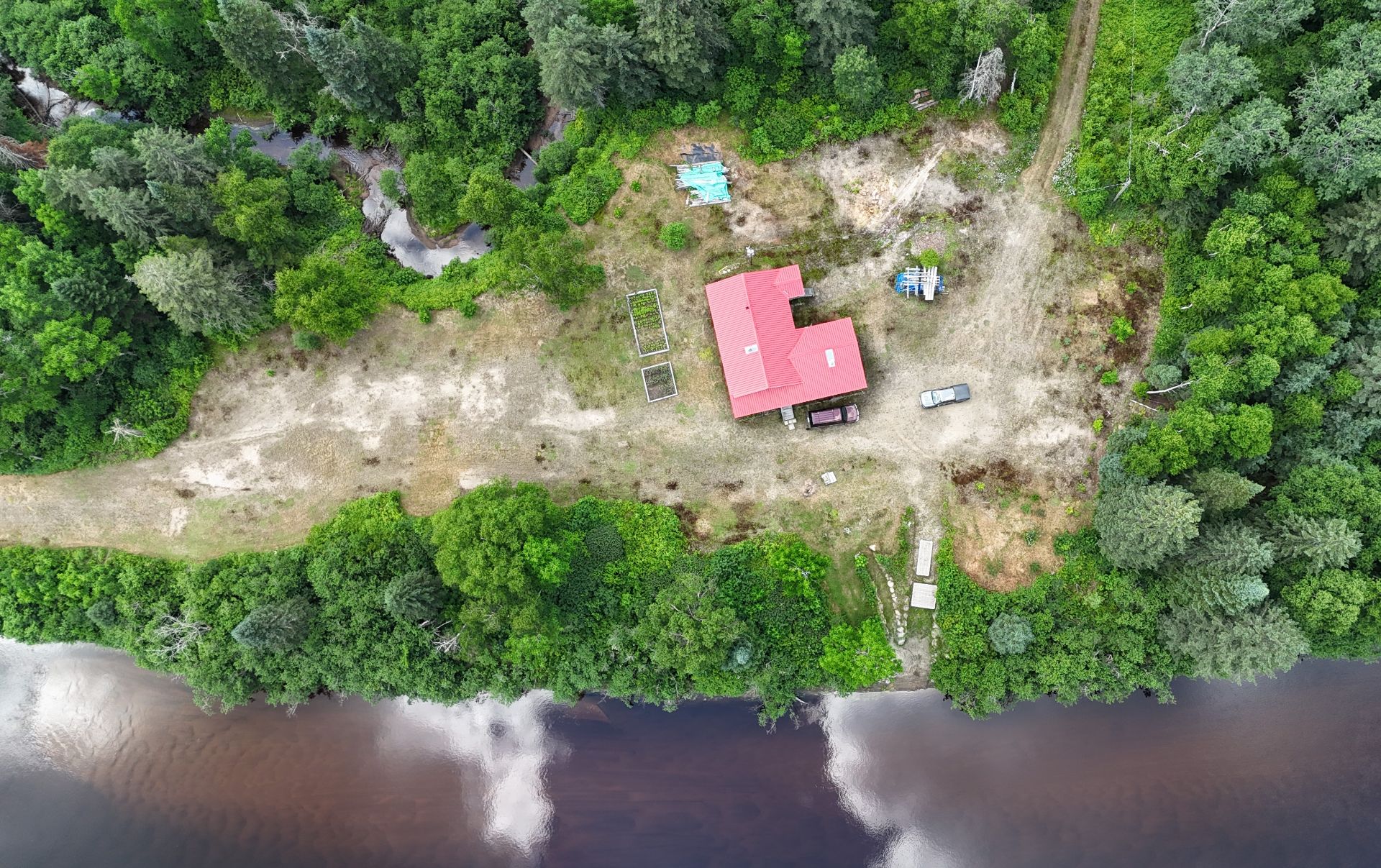 Aerial photo