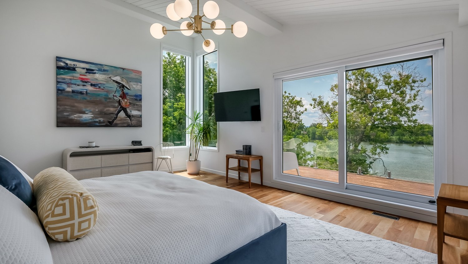 Chambre à coucher principale