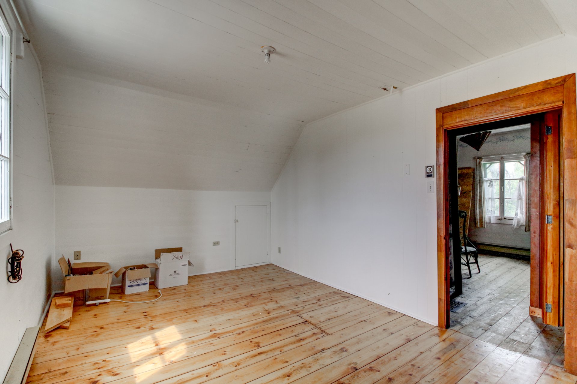 Chambre à coucher