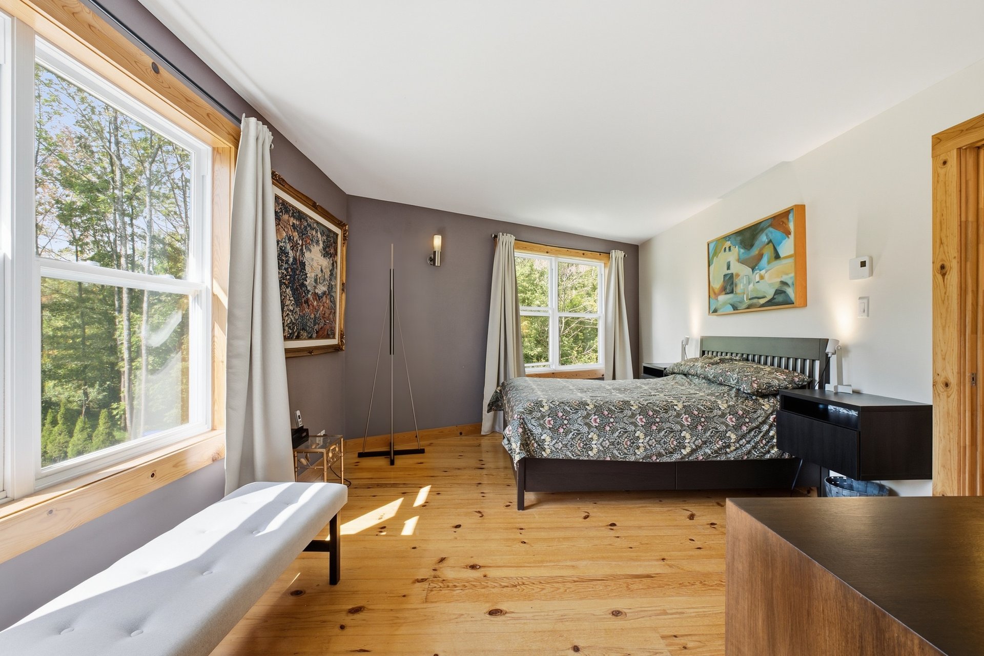 Chambre à coucher principale