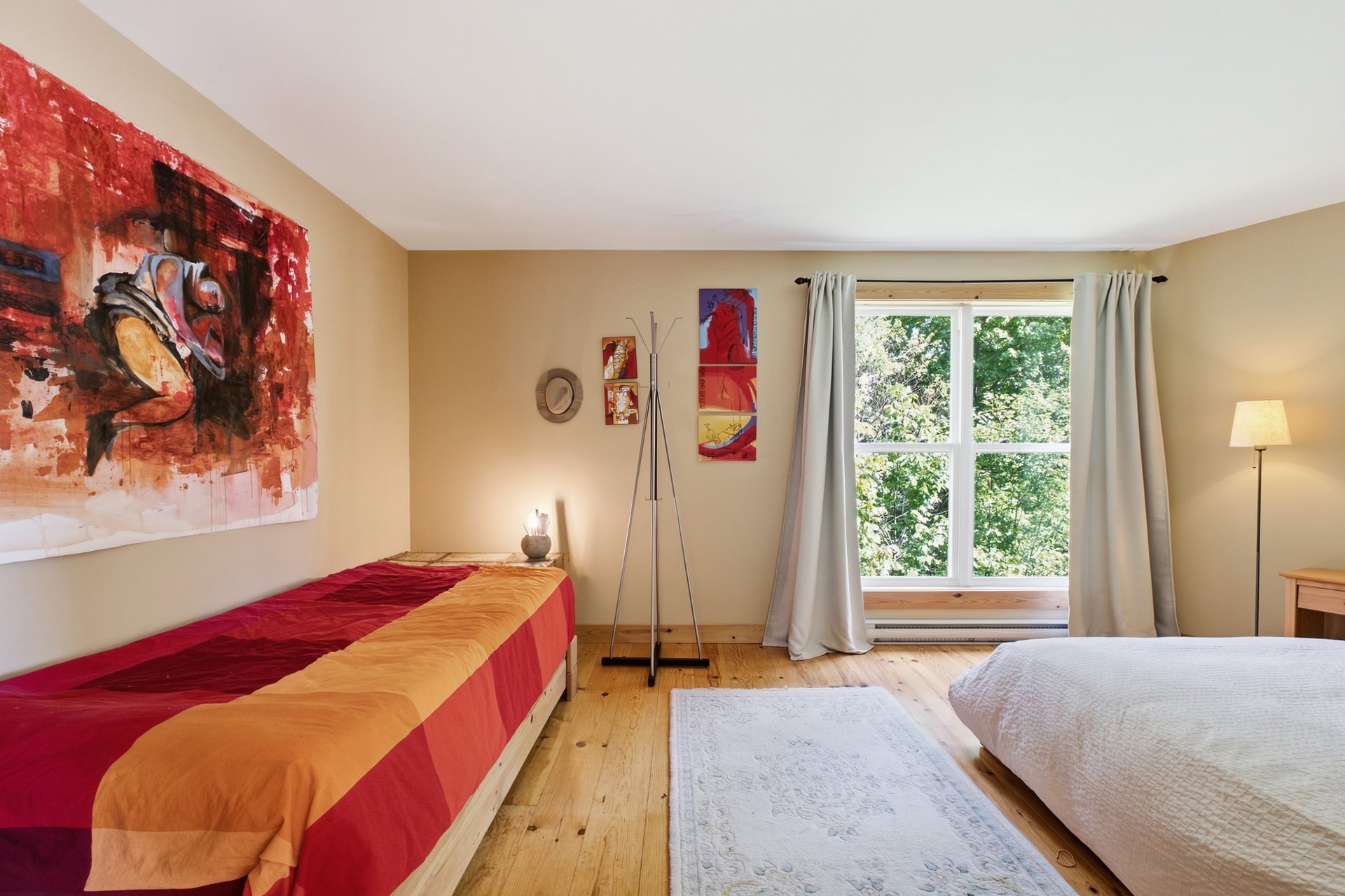 Chambre à coucher