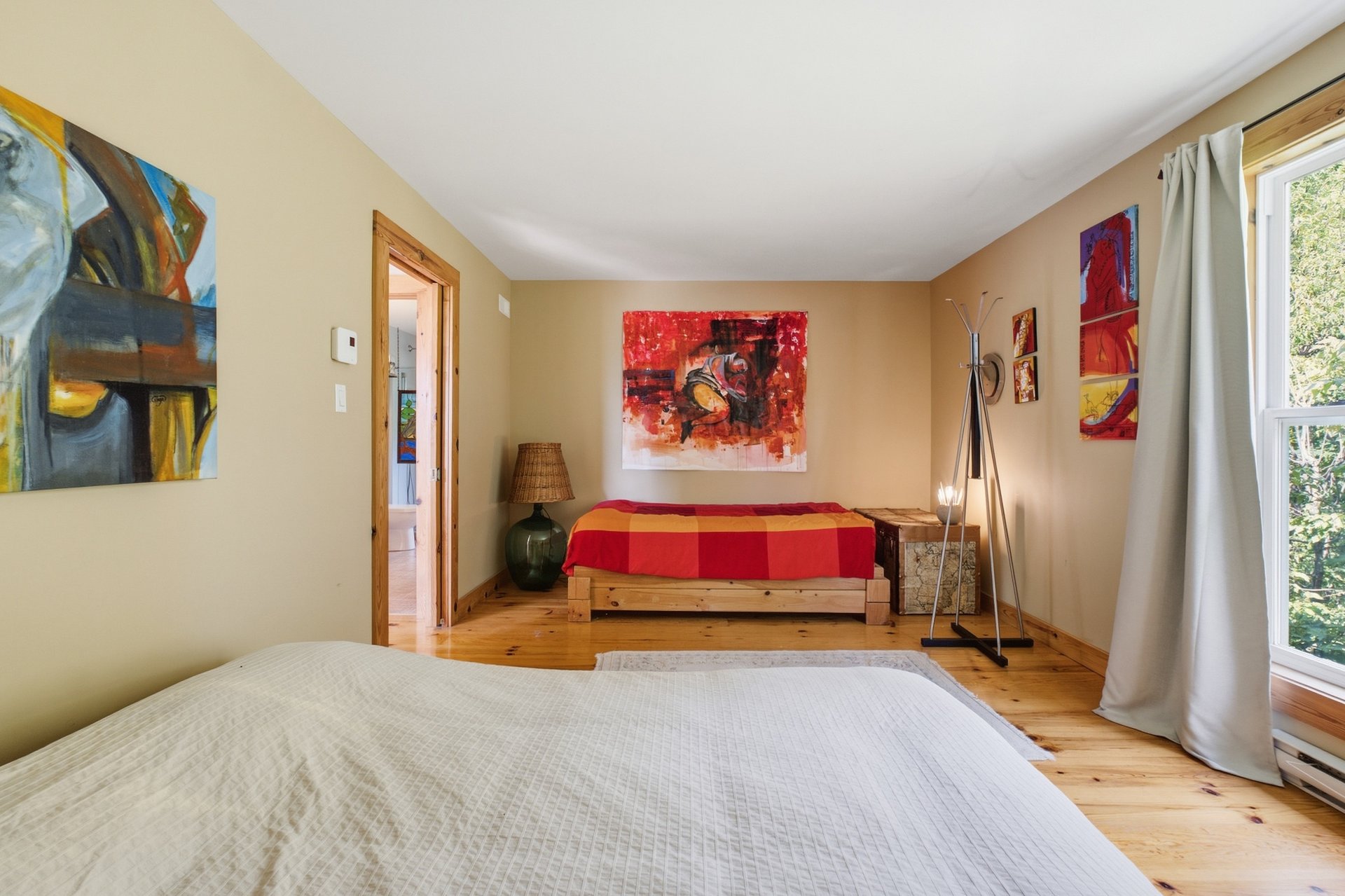 Chambre à coucher