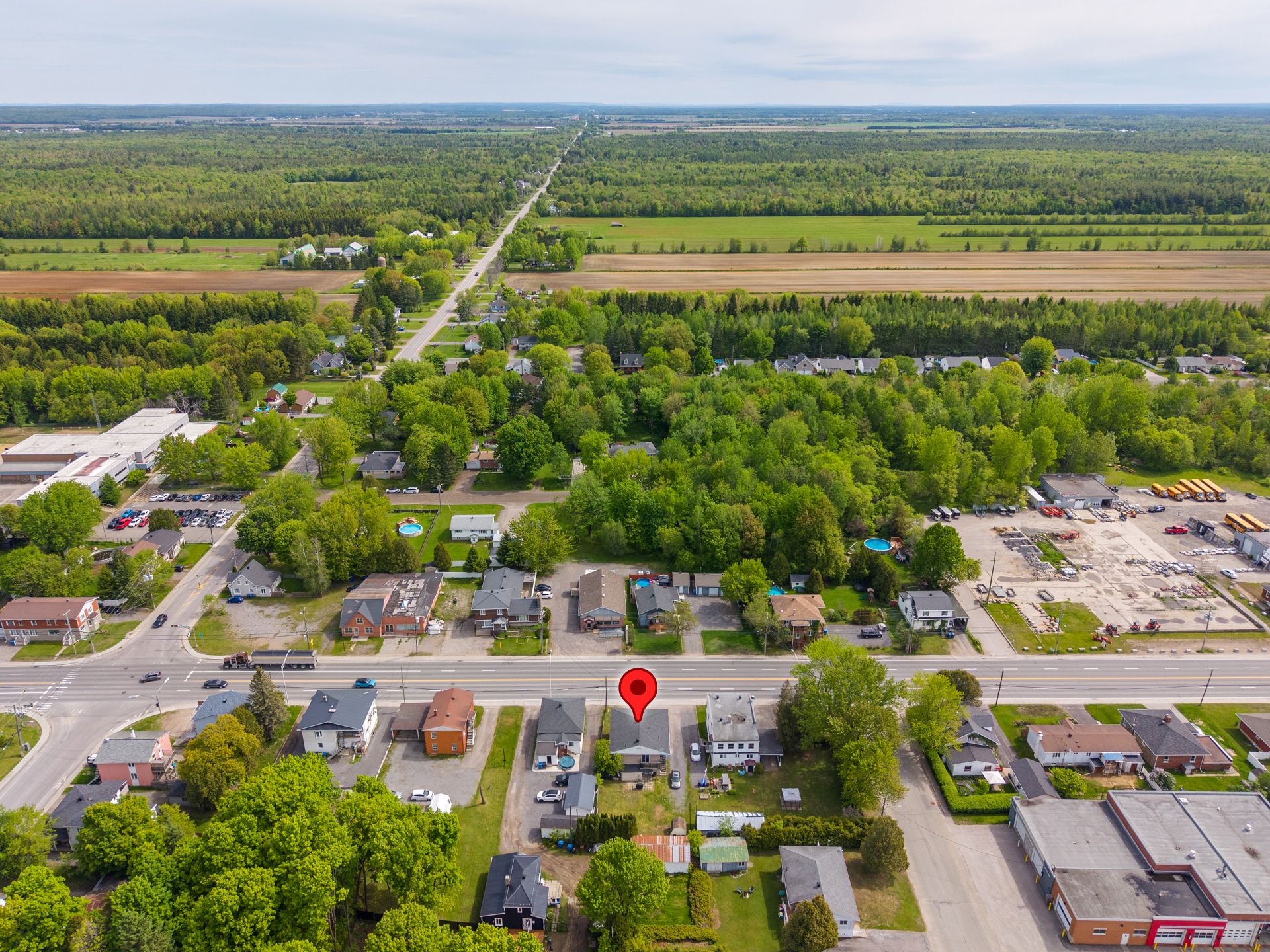 Aerial photo