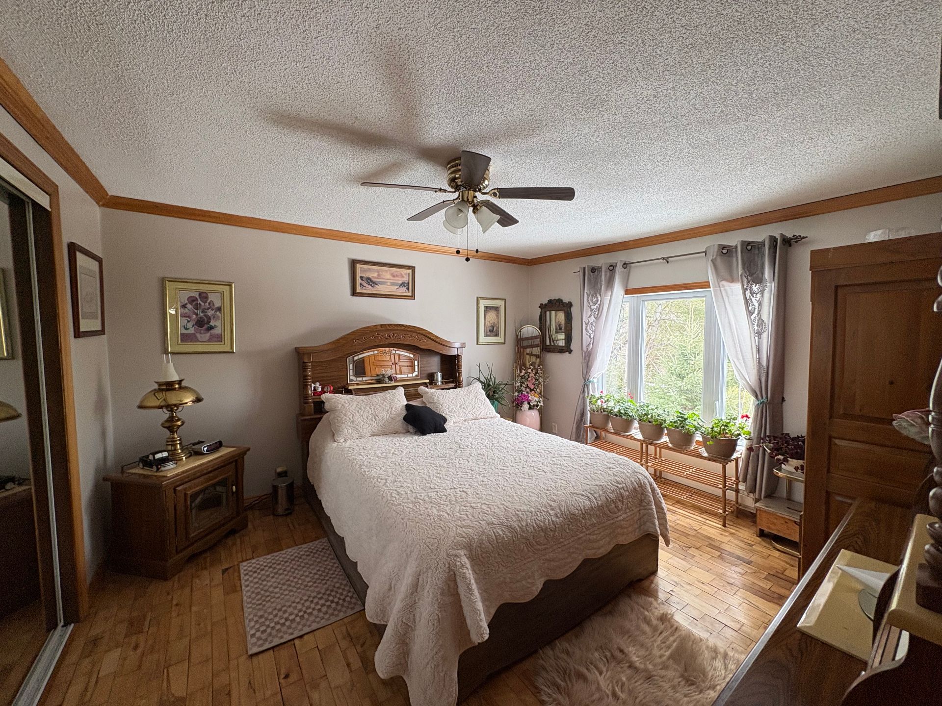 Chambre à coucher principale