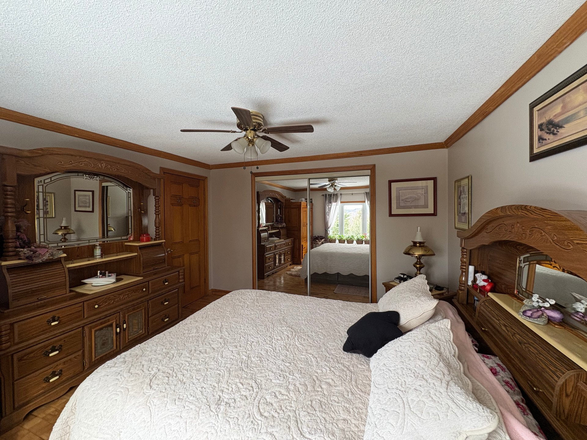 Chambre à coucher principale