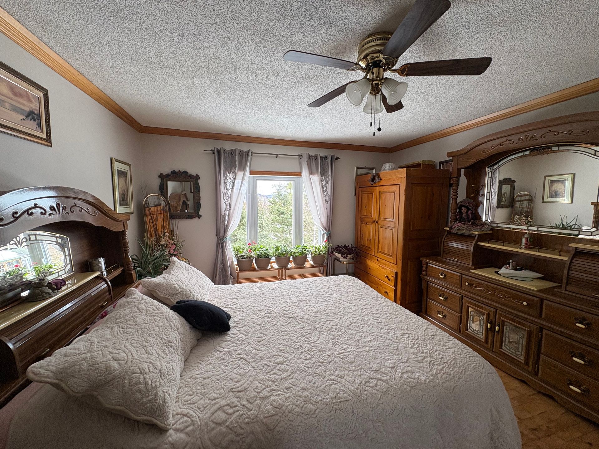 Chambre à coucher principale