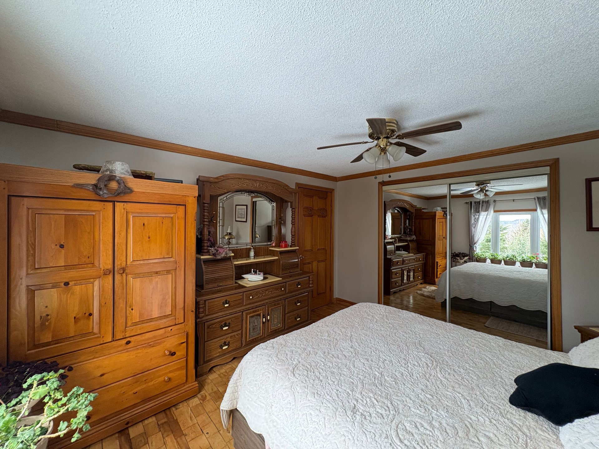 Chambre à coucher principale