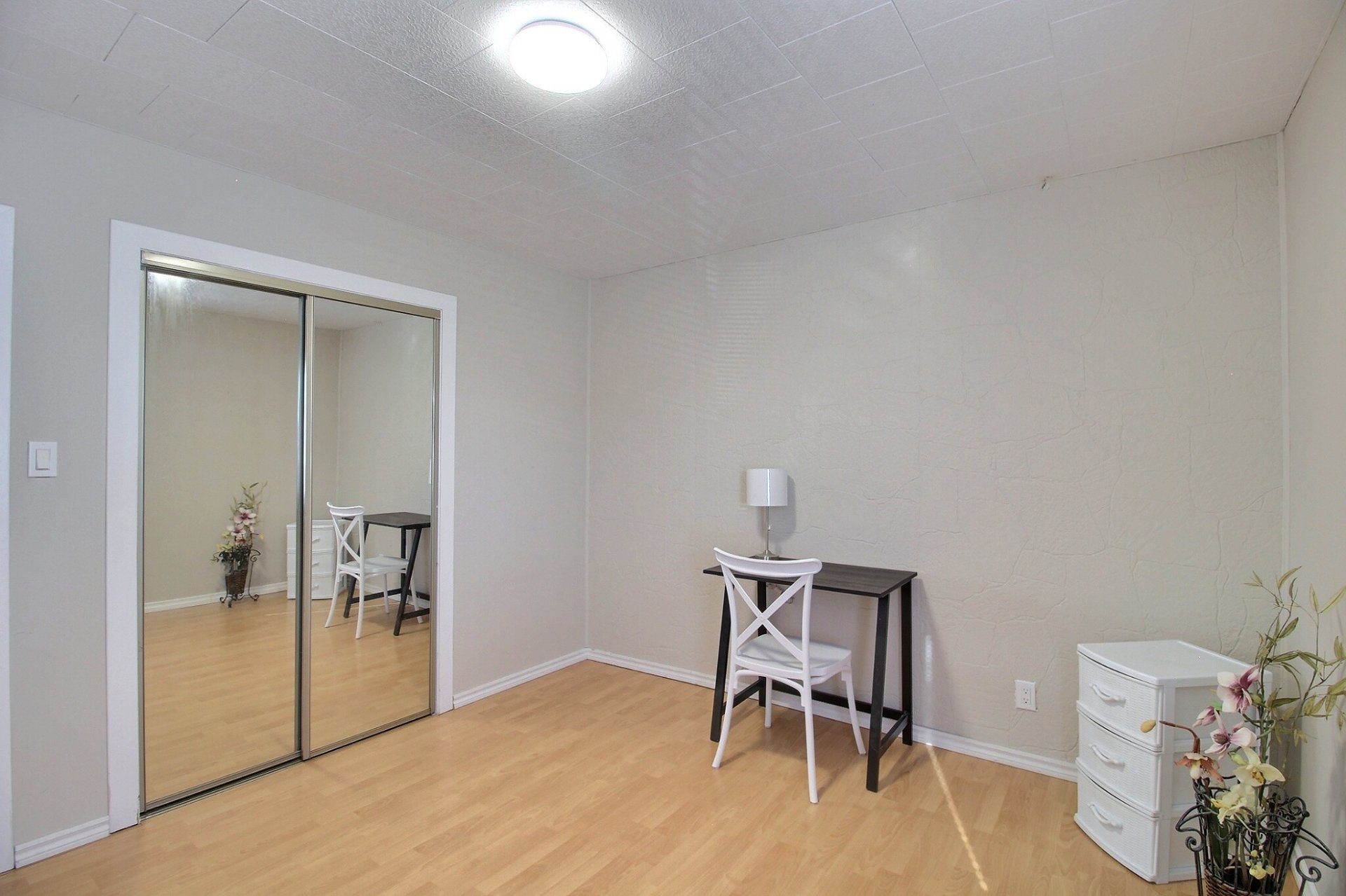 Chambre à coucher