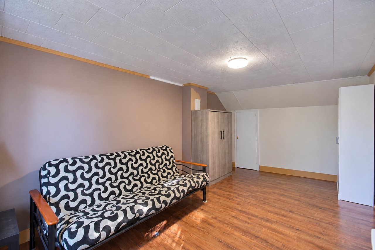 Chambre à coucher