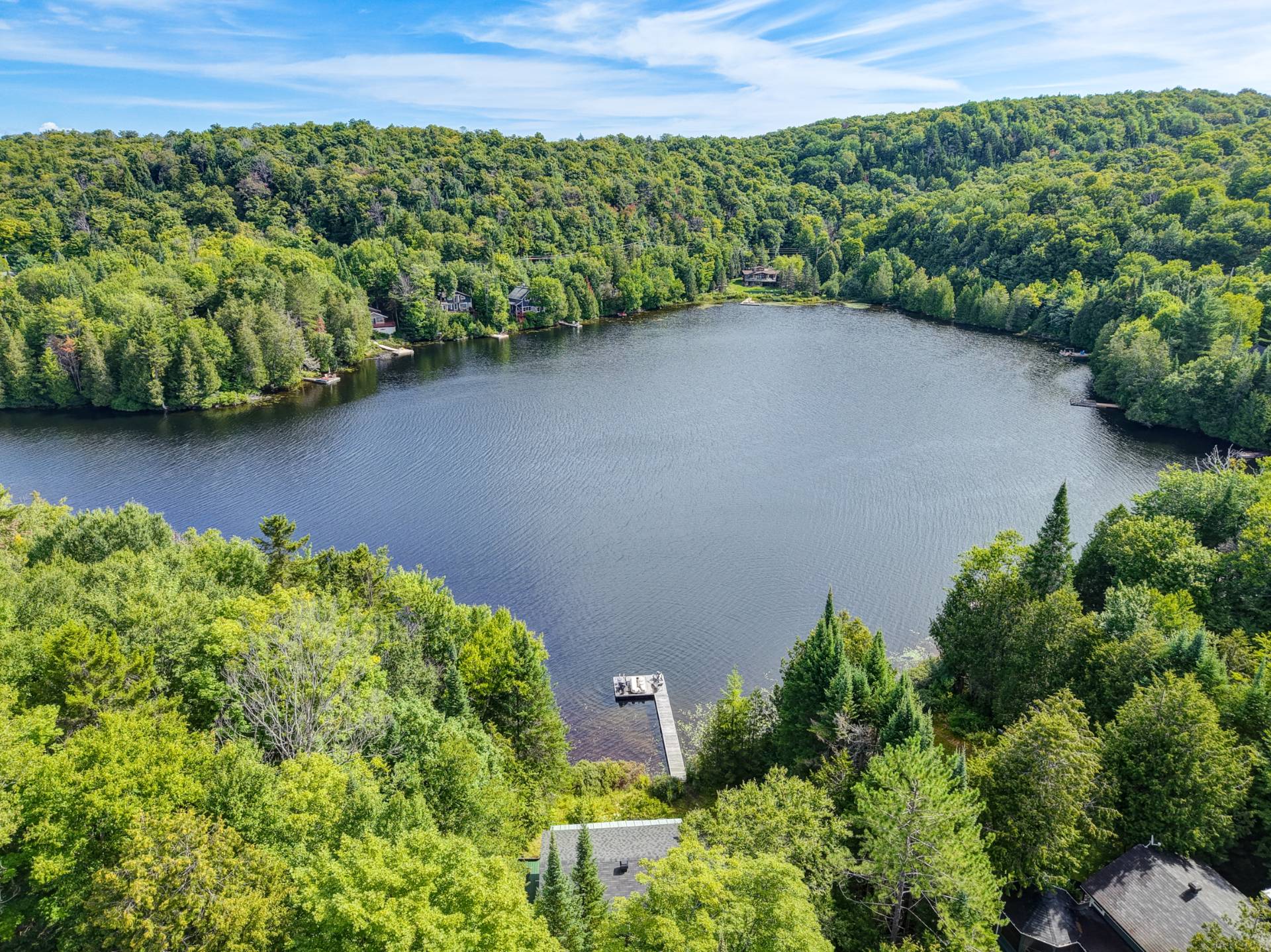 Aerial photo