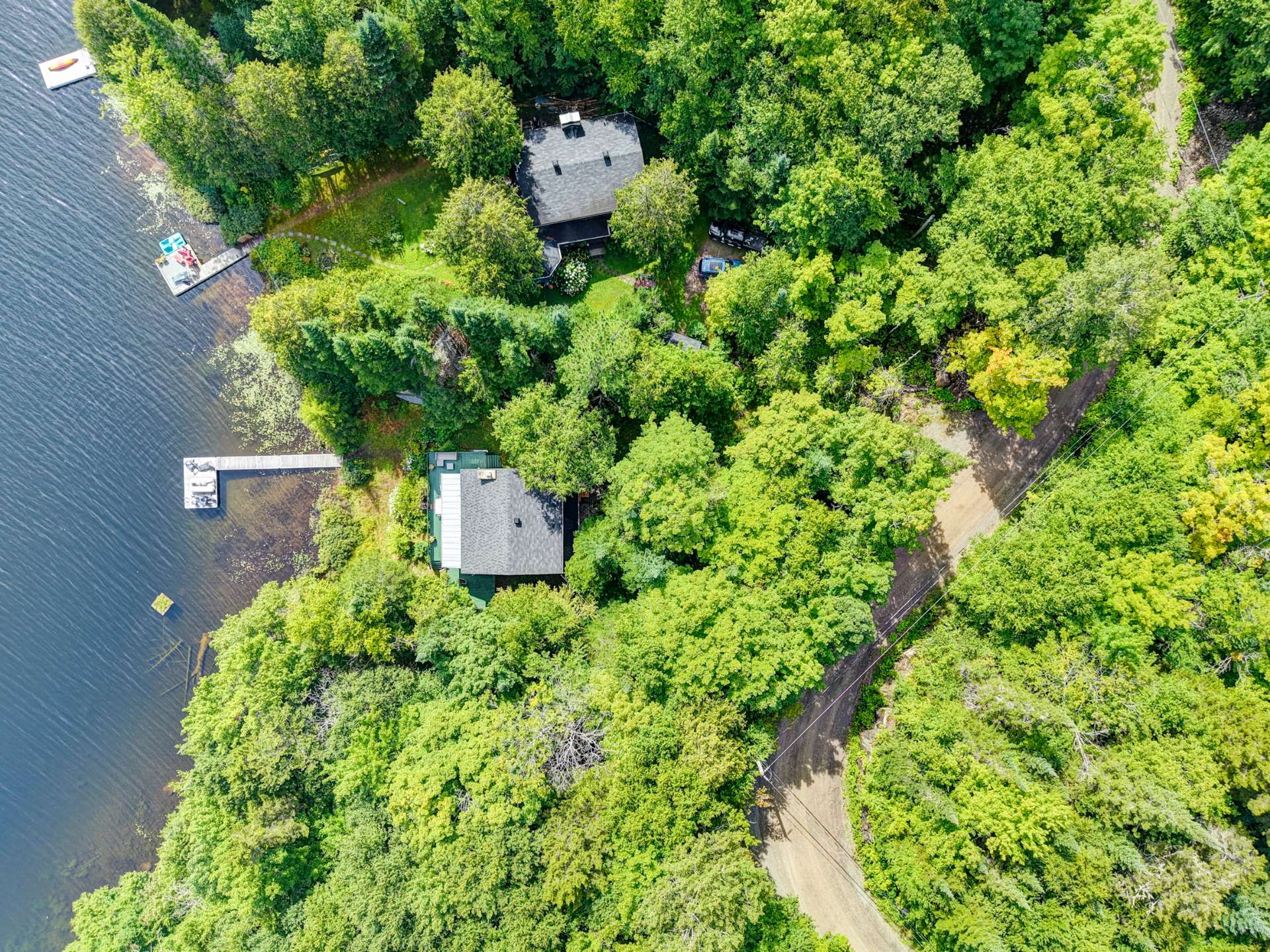 Aerial photo
