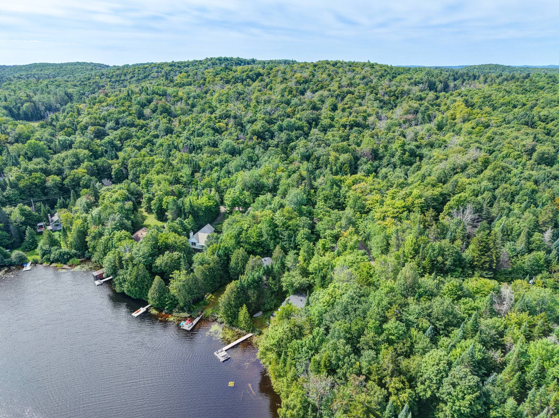 Aerial photo