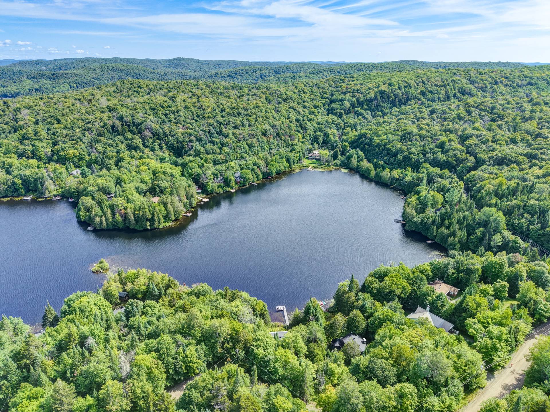 Aerial photo